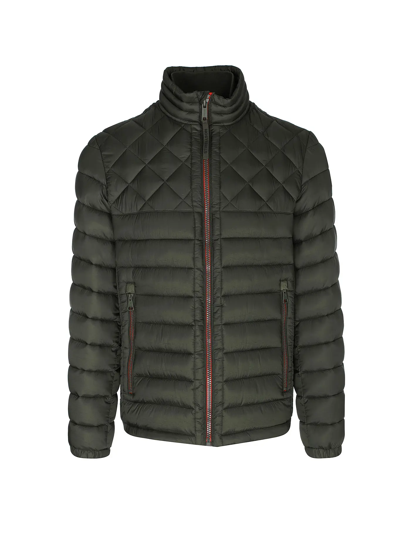 STRELLSON | Leichtsteppjacke CLASON | dunkelgrün